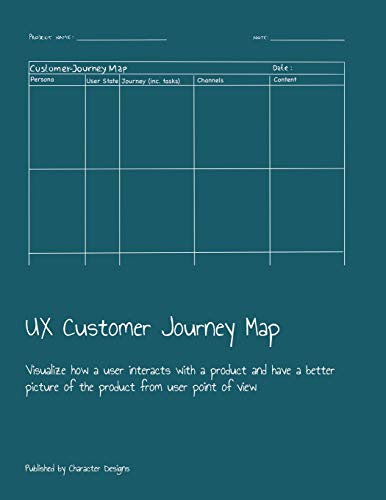 Ux Customer Journey Map: Visualize How A User Interacts With A Product And Have A Better Picture Of The Product From User Point Of View