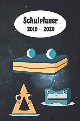 Schulplaner 2019 ? 2020: Gl?ckliches Buch Dreieck Spitzer Das Hausaufgabenheft 2019 - 2020 F?r Das Neue Schuljahr ; Mit Kalender, Stundenplan F?r ... Merkheft ; Geschenkidee | D (German Edition)