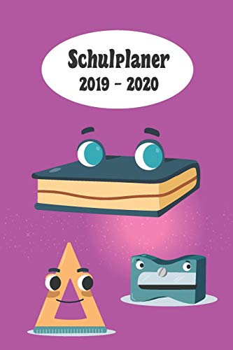 Schulplaner 2019 ? 2020: Gl?ckliche Schul Elemente Pink Das Hausaufgabenheft 2019 - 2020 F?r Das Neue Schuljahr ; Mit Kalender, Stundenplan F?r Jedes ... ; Geschenkidee | Dez (German Edition)