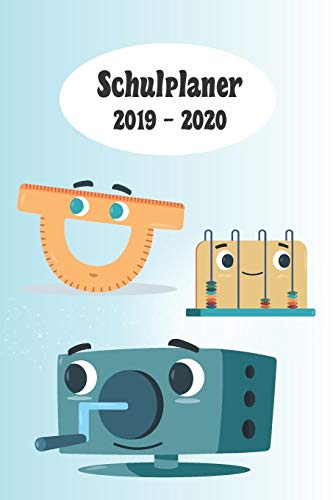 Schulplaner 2019 ? 2020: Happy Schulzubeh?R Das Hausaufgabenheft 2019 - 2020 F?r Das Neue Schuljahr ; Mit Kalender, Stundenplan F?r Jedes Semester, ... | Dezente Version (German Edition)