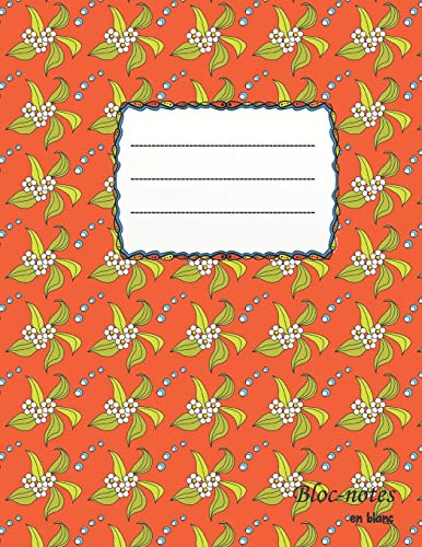Bloc-Notes En Blanc: Muguet - Format A4 | 112 Pages | Carnet De Notes Avec Registre | Id?al Comme Agenda, Carnet De Croquis, Carnet De Croquis, Carnet ... Ou Cahier ? Colorier Vide (French Edition) - 9781079531169