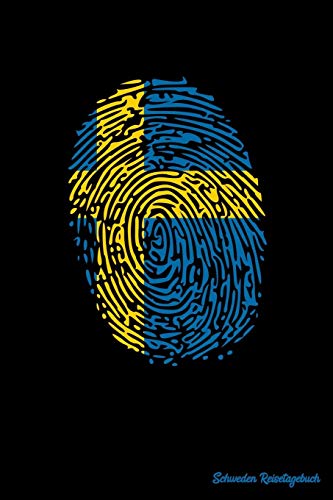 Schweden Reisetagebuch: It's In My Dna Reisetagebuch Zum Selberschreiben & Gestalten Von Erinnerungen, Notizen In Skandinavien - 120 Punktkariert Seiten Plus Sverige Bonus Checklisten (German Edition) - 9781079518429