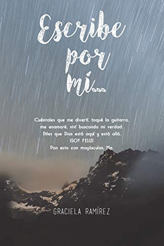 Escribe por m??... (Spanish Edition)