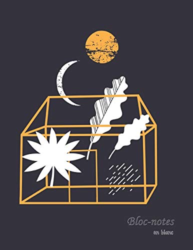 Bloc-Notes En Blanc: Pour Petits Et Grands Astronautes - Format A4 | 112 Pages | Carnet Avec Registre | Id?al Comme Agenda, Carnet De Croquis, Carnet ... Ou Cahier ? Colorier Vide (French Edition)