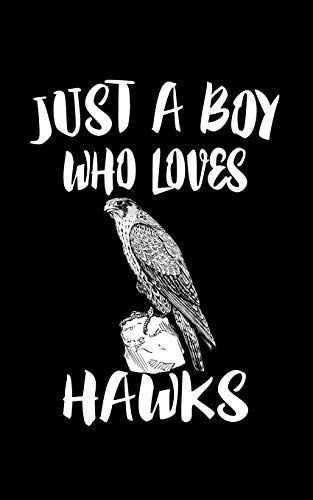 Just A Boy Who Loves Hawks: Animal Nature Collection - 9781079539943