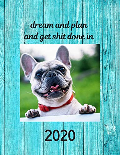 Dream And Plan And Get Shit Done In 2020