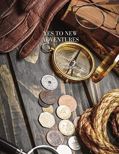 Yes To New Adventures - 9781079763638