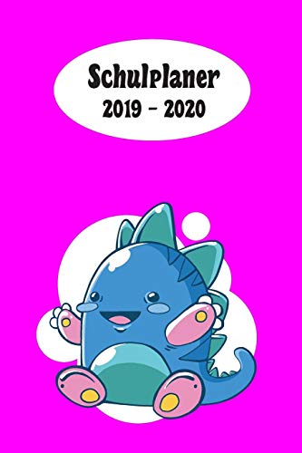 Schulplaner 2019 ? 2020: Baby Dino Pink Das Hausaufgabenheft 2019 - 2020 F?r Das Neue Schuljahr ; Mit Kalender, Stundenplan F?r Jedes Semester, ... | Dezente Version (German Edition)