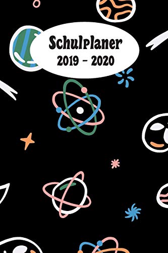 Schulplaner 2019 ? 2020: Weltraum Ufo Alien Schwarz Das Hausaufgabenheft 2019 - 2020 F?r Das Neue Schuljahr ; Mit Kalender, Stundenplan F?r Jedes ... ; Geschenkidee | Dezente (German Edition)