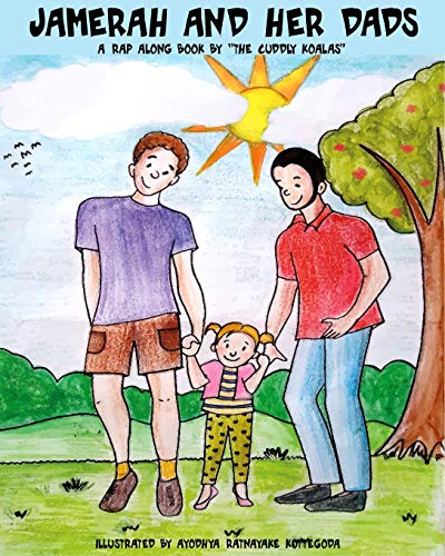 Jamerah And Her Dads (Happy Families)