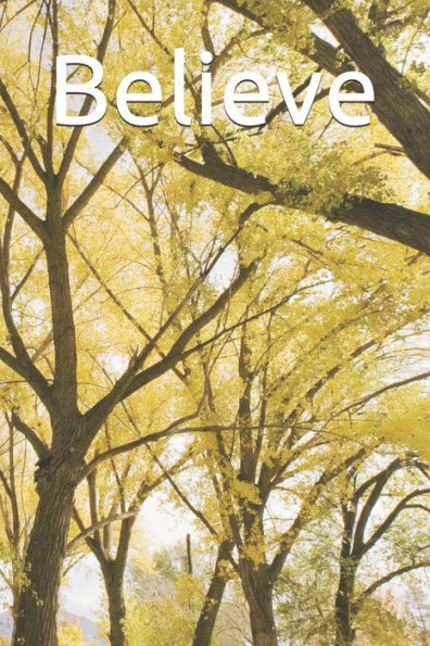 Believe - 9781079989779
