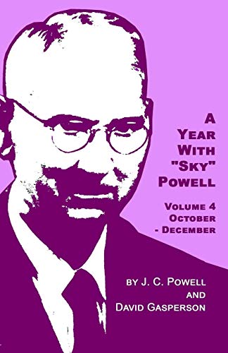 A Year With "Sky" Powell: October - December (Sky's Devotionals)