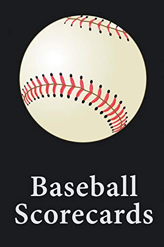 Baseball Scorecards: The Ultimate Baseball And Softball Statistician Record Keeping Scorebook; 95 Pages Of Score Sheets (6" X 9")