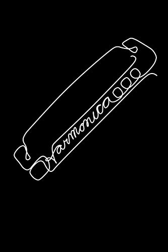 Harmonica: A5 Block Kariert - 120 Seiten Karo Notizbuch Perfekt F?r Lieder Oder Notenbuch, Perfektes Geschenk F?r F?r Mundharmoniker Musiker!