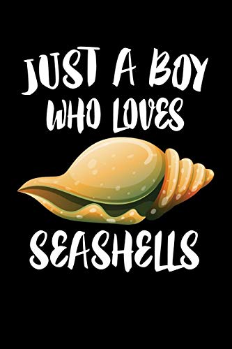 Just A Boy Who Loves Seashells: Animal Nature Collection