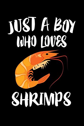 Just A Boy Who Loves Shrimps: Animal Nature Collection