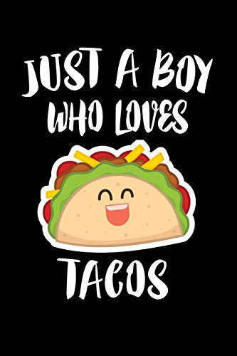 Just A Boy Who Loves Tacos: Animal Nature Collection