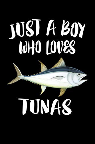 Just A Boy Who Loves Tunas: Animal Nature Collection