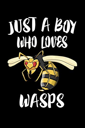Just A Boy Who Loves Wasps: Animal Nature Collection