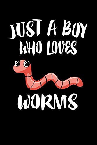 Just A Boy Who Loves Worms: Animal Nature Collection
