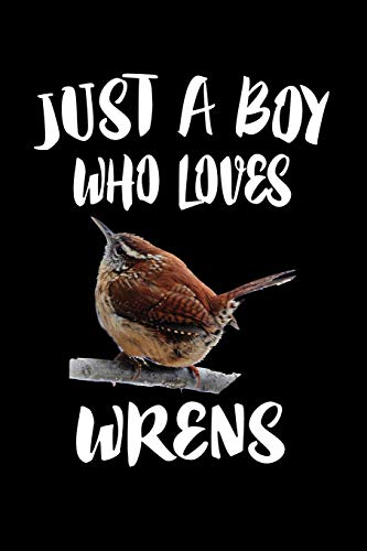Just A Boy Who Loves Wrens: Animal Nature Collection