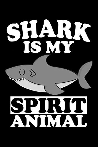 Shark Is My Spirit Animal: Animal Nature Collection - 9781080421244