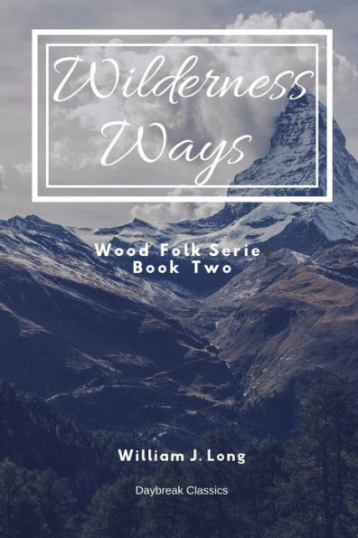 Wilderness Ways: Wood Folk Series Book Two