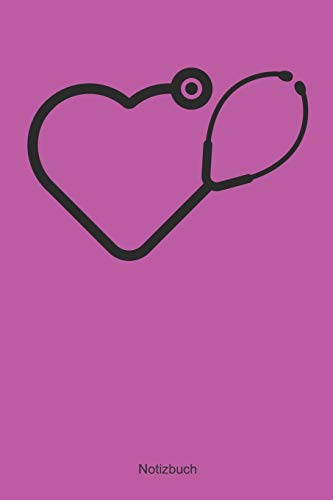 Notizbuch: Geschenkidee Krankenschwester Pflegerin ( 6X9 Zoll Din A5 120 Seiten Punktiert) - 9781080781065