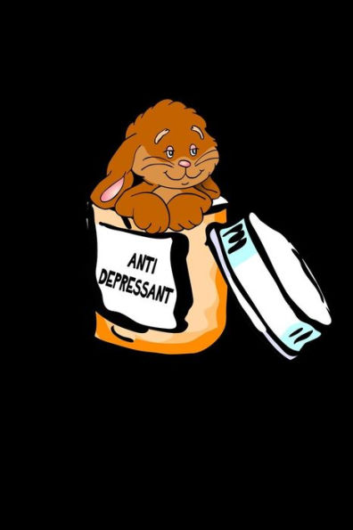 Antidepressant: Animal Nature Collection - 9781080793013