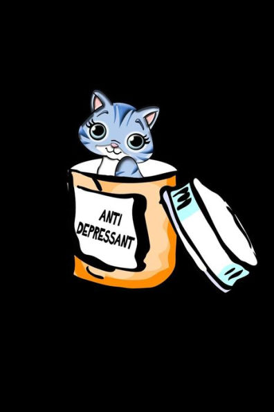 Antidepressant: Animal Nature Collection - 9781080793075