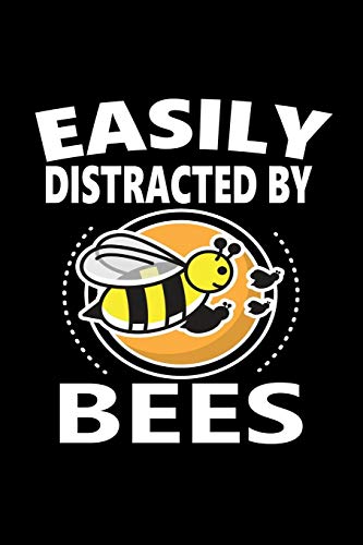Easily Distracted By Bees: Animal Nature Collection