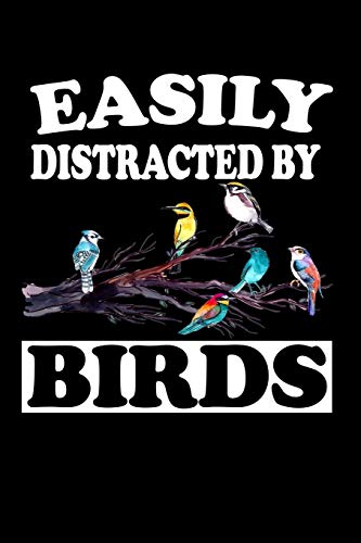 Easily Distracted By Birds: Animal Nature Collection