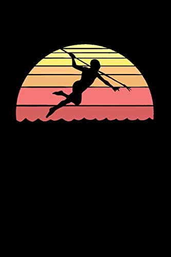 Spearfisher: 120 Pages I 6X9 I Music Sheet I Funny Bowfishing, Ocean & Snorkel Diving Gifts