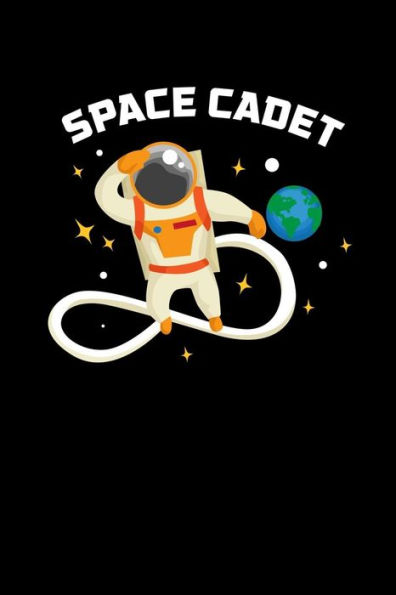 Space Cadet: 120 Pages I 6x9 I Music Sheet I Funny Science, Space & Galaxy Gift I Moon & Planet
