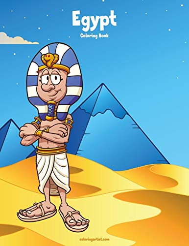 Egypt Coloring Book