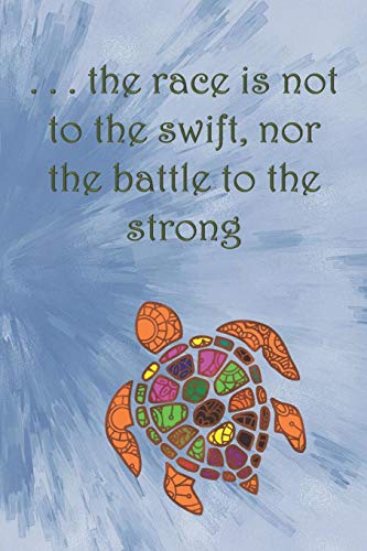 . . . The Race Is Not To The Swift, Nor The Battle To The Strong: Dot Grid Paper