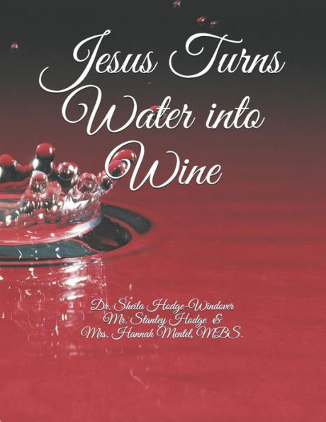 Jesus Turns Water Into Wine
