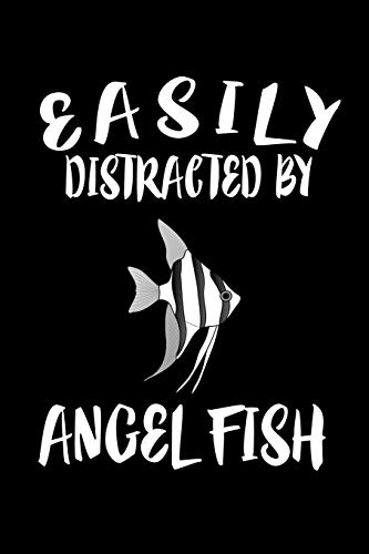 Easily Distracted By Angel Fish: Animal Nature Collection