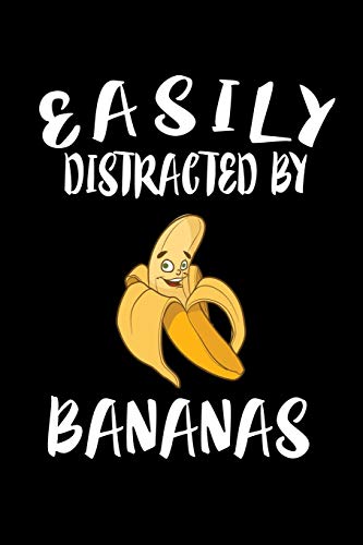 Easily Distracted By Bananas: Animal Nature Collection