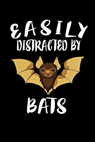 Easily Distracted By Bats: Animal Nature Collection