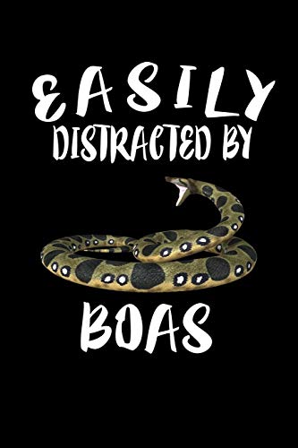 Easily Distracted By Boas: Animal Nature Collection