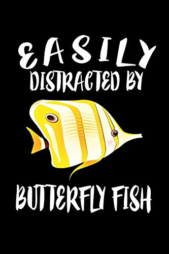 Easily Distracted By Butterfly Fish: Animal Nature Collection