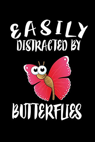Easily Distracted By Butterflies: Animal Nature Collection