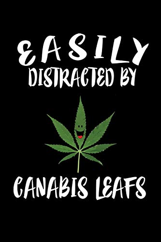 Easily Distracted By Canabis Leafs: Animal Nature Collection