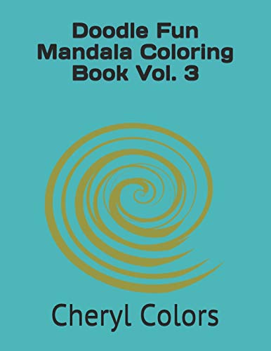 Doodle Fun Mandala Coloring Book Vol. 3