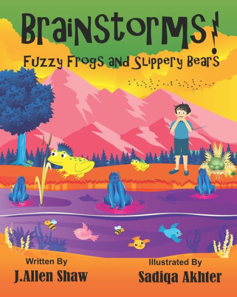 Brainstorms! Fuzzy Frogs and Slippery Bears! (Brainstorms! III)