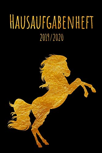 Hausaufgabenheft 2019/2020: 6X9 Dein Kalender, Schulheft, Schulplaner Für Das Ganze Schuljahr I Mit Spielen (Sudoku, Schiffe Versenken, Etc.) I ... Für Hausaufgaben (German Edition) - 9781081293505