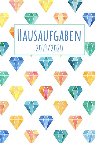 Hausaufgaben 2019/2020: 6X9 Dein Kalender, Schulheft, Schulplaner, Hausaufgabenheft Für Das Ganze Schuljahr I Mit Spielen (Sudoku, Schiffe Versenken, ... Mit Wochenkalender (German Edition)