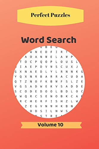 Word Search: Volume 10