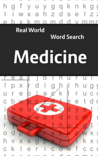 Real World Word Search: Medicine